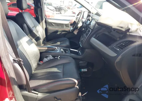 2019 Dodge Grand Caravan Gt from USA, damaged, VIN 2C4RDGEG9KR618923